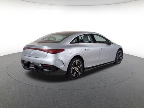 Cirrus Silver Metallic 2023 Mercedes-Benz EQE 350 4MATIC+