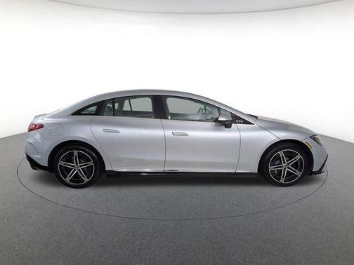 Cirrus Silver Metallic 2023 Mercedes-Benz EQE 350 4MATIC+