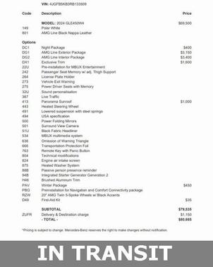 2024 Mercedes-Benz GLE 450 4MATIC