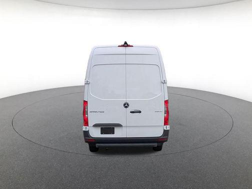 Arctic White 2026 Mercedes-Benz Sprinter 2500 Standard Roof