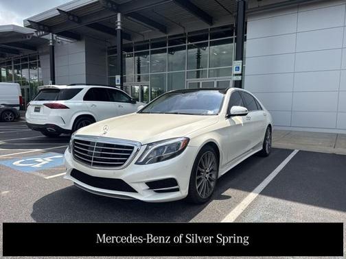 2016 Mercedes-Benz S-Class S 550