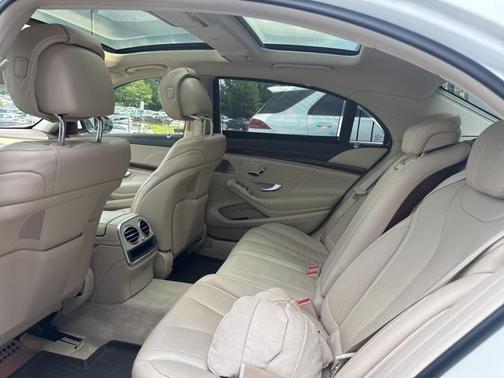 2016 Mercedes-Benz S-Class S 550