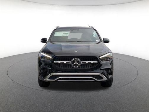 Black 2026 Mercedes-Benz GLA 250 4MATIC