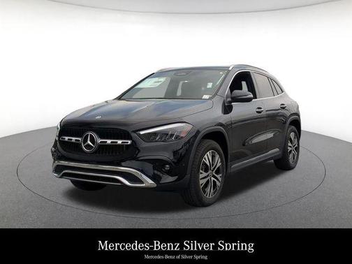 Black 2026 Mercedes-Benz GLA 250 4MATIC