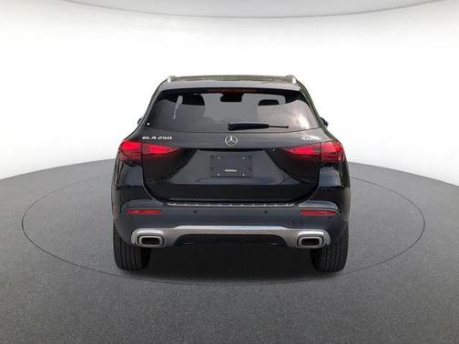 Black 2026 Mercedes-Benz GLA 250 4MATIC