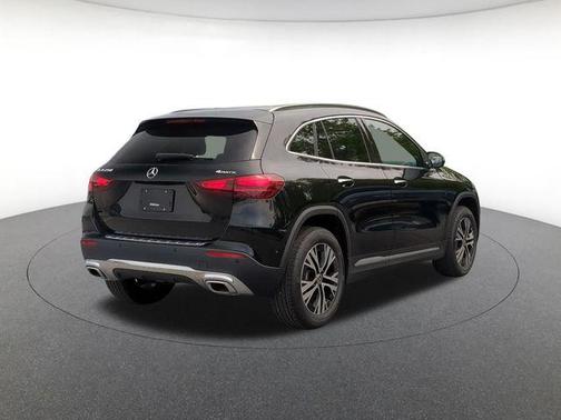 Black 2026 Mercedes-Benz GLA 250 4MATIC