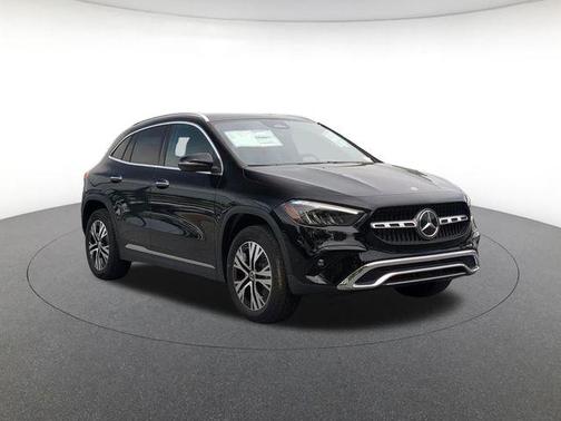 Black 2026 Mercedes-Benz GLA 250 4MATIC