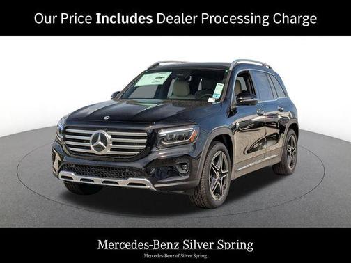 Black 2026 Mercedes-Benz GLB 250 4MATIC