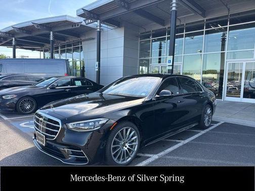 Black 2023 Mercedes-Benz S-Class 4MATIC