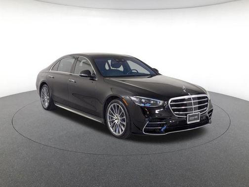 Black 2023 Mercedes-Benz S-Class 4MATIC