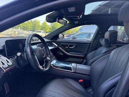 Black 2023 Mercedes-Benz S-Class 4MATIC