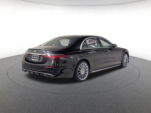 Black 2023 Mercedes-Benz S-Class 4MATIC