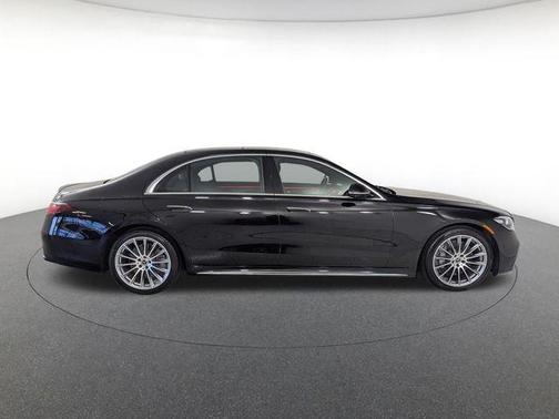 Black 2023 Mercedes-Benz S-Class 4MATIC