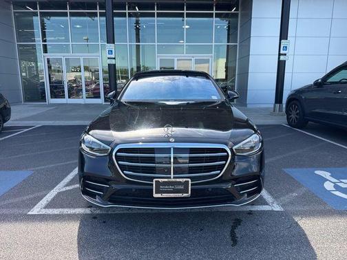 Black 2023 Mercedes-Benz S-Class 4MATIC
