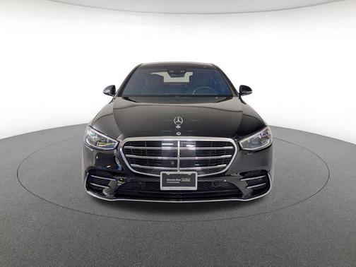 Black 2023 Mercedes-Benz S-Class 4MATIC