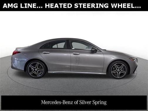 2025 Mercedes-Benz CLA 250 4MATIC
