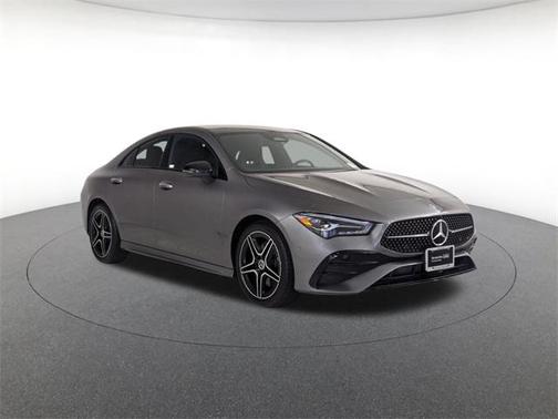 2025 Mercedes-Benz CLA 250 4MATIC