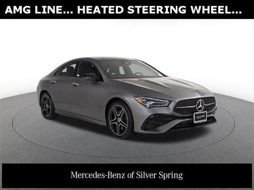 2025 Mercedes-Benz CLA 250 4MATIC