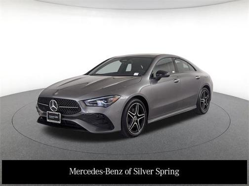 2025 Mercedes-Benz CLA 250 4MATIC
