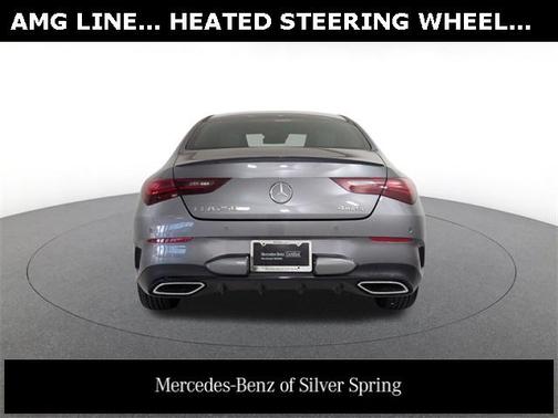 2025 Mercedes-Benz CLA 250 4MATIC