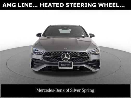 2025 Mercedes-Benz CLA 250 4MATIC