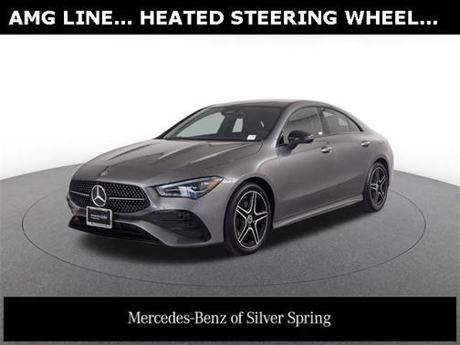 2025 Mercedes-Benz CLA 250 4MATIC