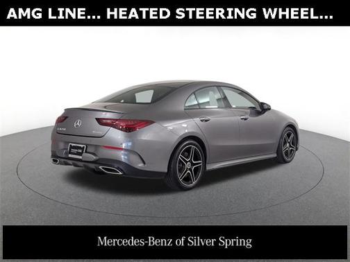 2025 Mercedes-Benz CLA 250 4MATIC