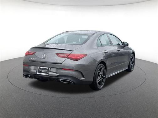 2025 Mercedes-Benz CLA 250 4MATIC