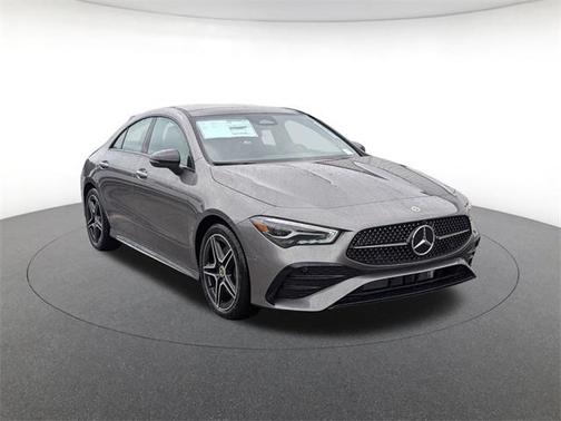 2025 Mercedes-Benz CLA 250 4MATIC