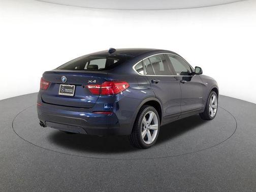 Deep Sea Blue Metallic 2015 BMW X4 xDrive28i