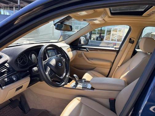 Deep Sea Blue Metallic 2015 BMW X4 xDrive28i
