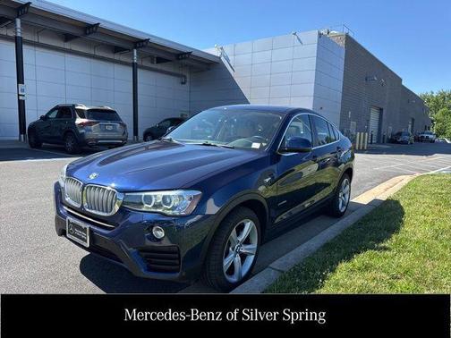 Deep Sea Blue Metallic 2015 BMW X4 xDrive28i