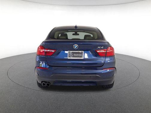 Deep Sea Blue Metallic 2015 BMW X4 xDrive28i