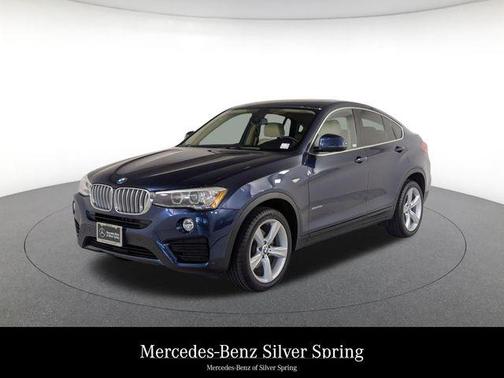 Deep Sea Blue Metallic 2015 BMW X4 xDrive28i