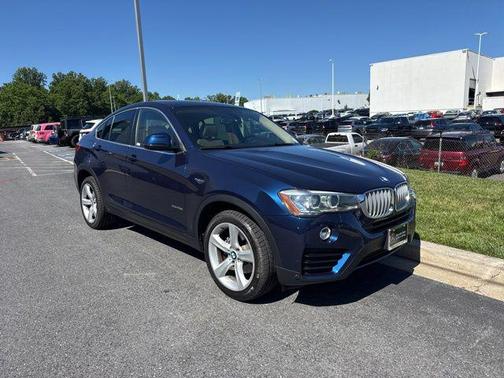 Deep Sea Blue Metallic 2015 BMW X4 xDrive28i