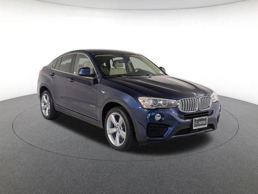 Deep Sea Blue Metallic 2015 BMW X4 xDrive28i