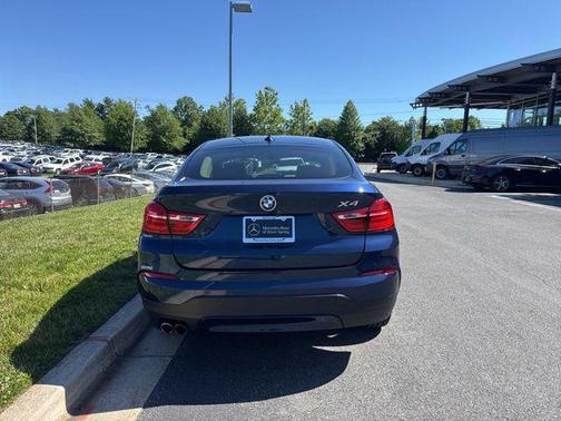 Deep Sea Blue Metallic 2015 BMW X4 xDrive28i