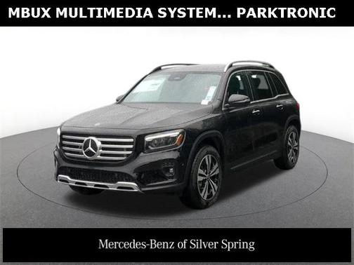 2025 Mercedes-Benz GLB 250 4MATIC