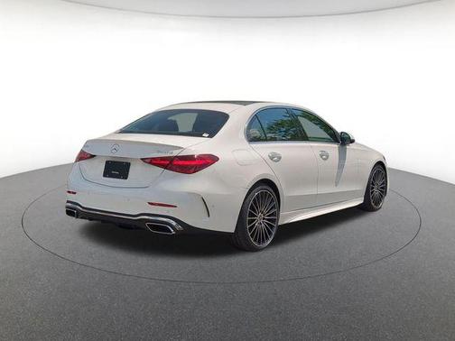 Polar White 2026 Mercedes-Benz C-Class C 300 4MATIC