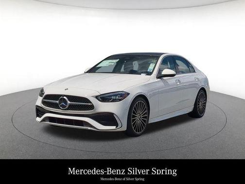 Polar White 2026 Mercedes-Benz C-Class C 300 4MATIC