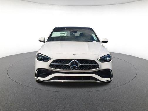 Polar White 2026 Mercedes-Benz C-Class C 300 4MATIC