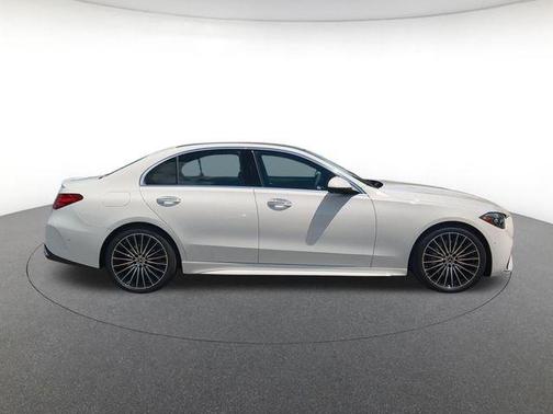Polar White 2026 Mercedes-Benz C-Class C 300 4MATIC