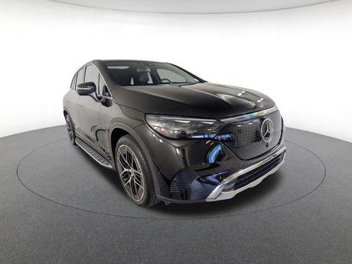 Obsidian Black 2023 Mercedes-Benz EQE 350 4MATIC