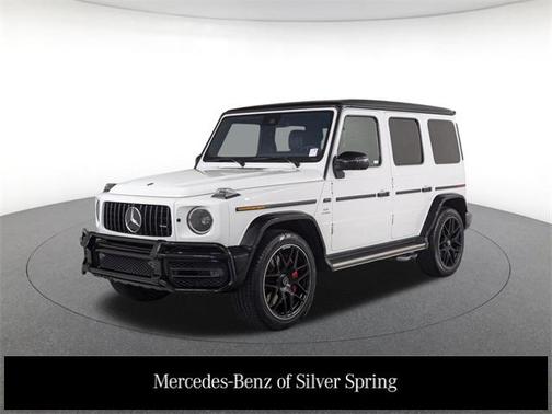 2020 Mercedes-Benz AMG G 63 4MATIC
