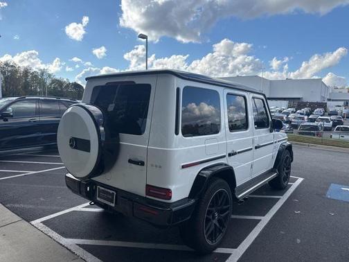 2020 Mercedes-Benz AMG G 63 4MATIC
