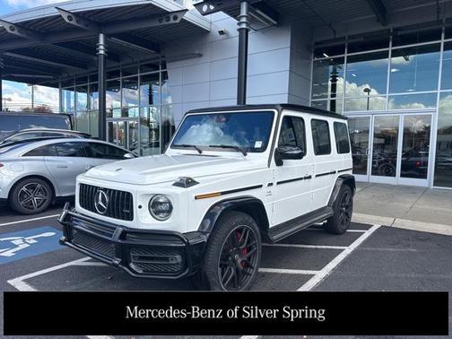 2020 Mercedes-Benz AMG G 63 4MATIC