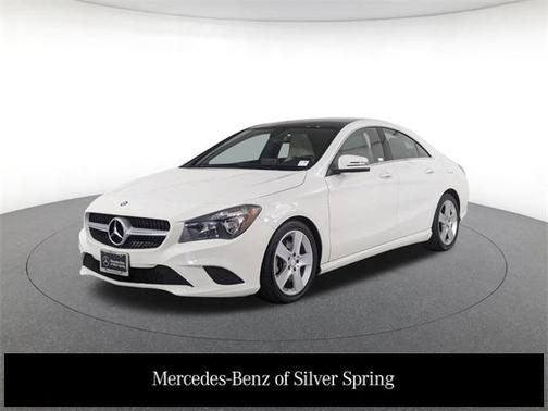 2015 Mercedes-Benz CLA-Class 4MATIC