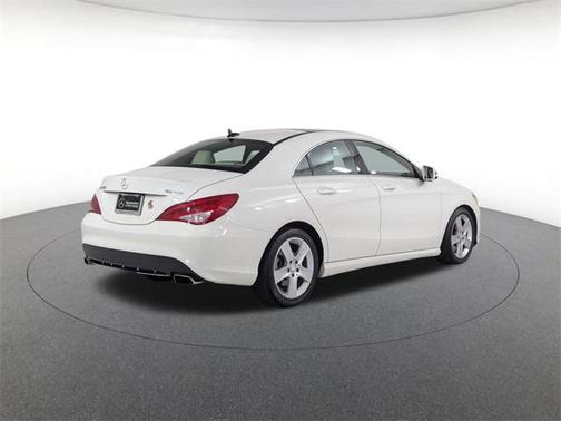 2015 Mercedes-Benz CLA-Class 4MATIC