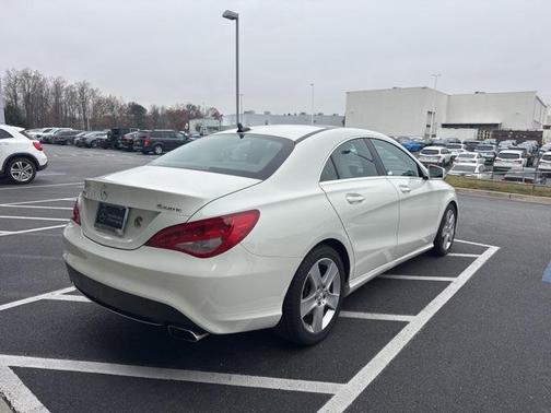 2015 Mercedes-Benz CLA-Class 4MATIC