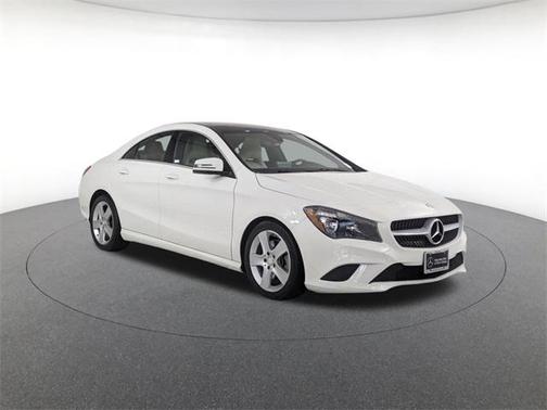 2015 Mercedes-Benz CLA-Class 4MATIC